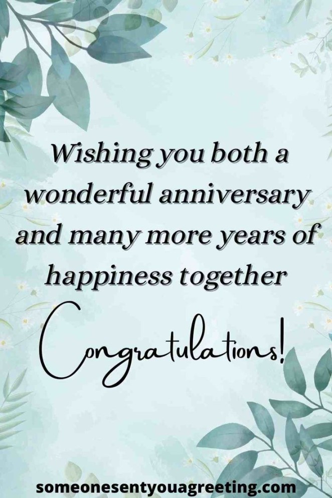 + Happy Anniversary Wishes for Friends