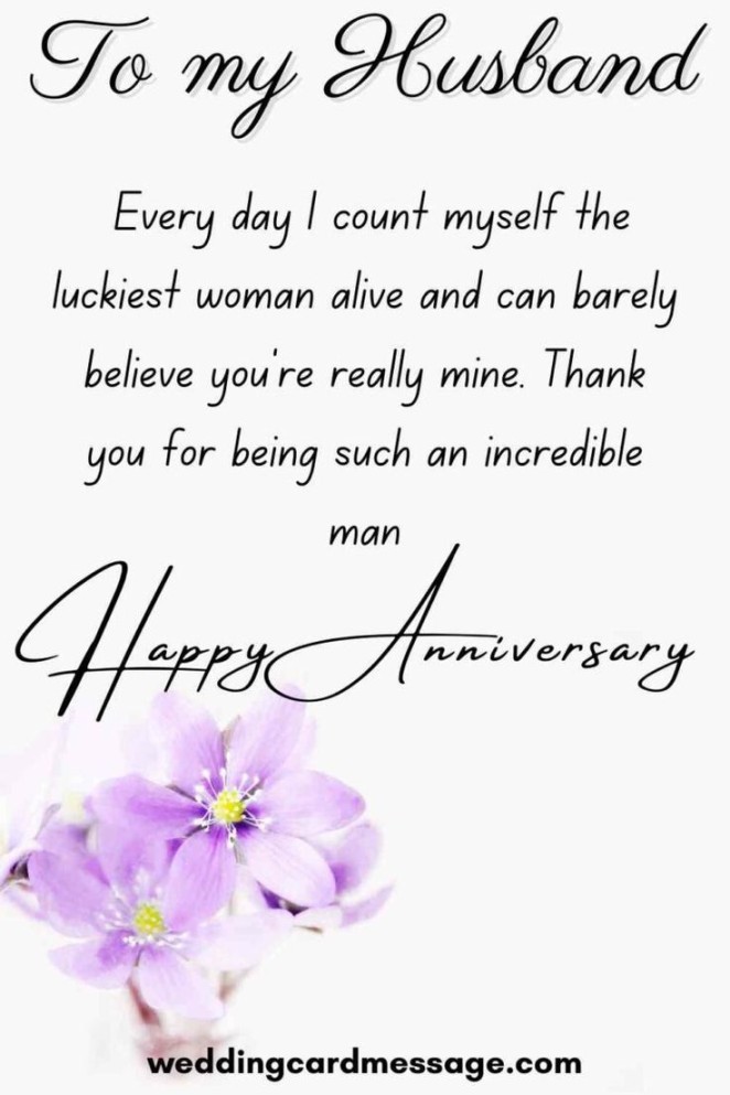 Happy Anniversary Wishes for your Husband