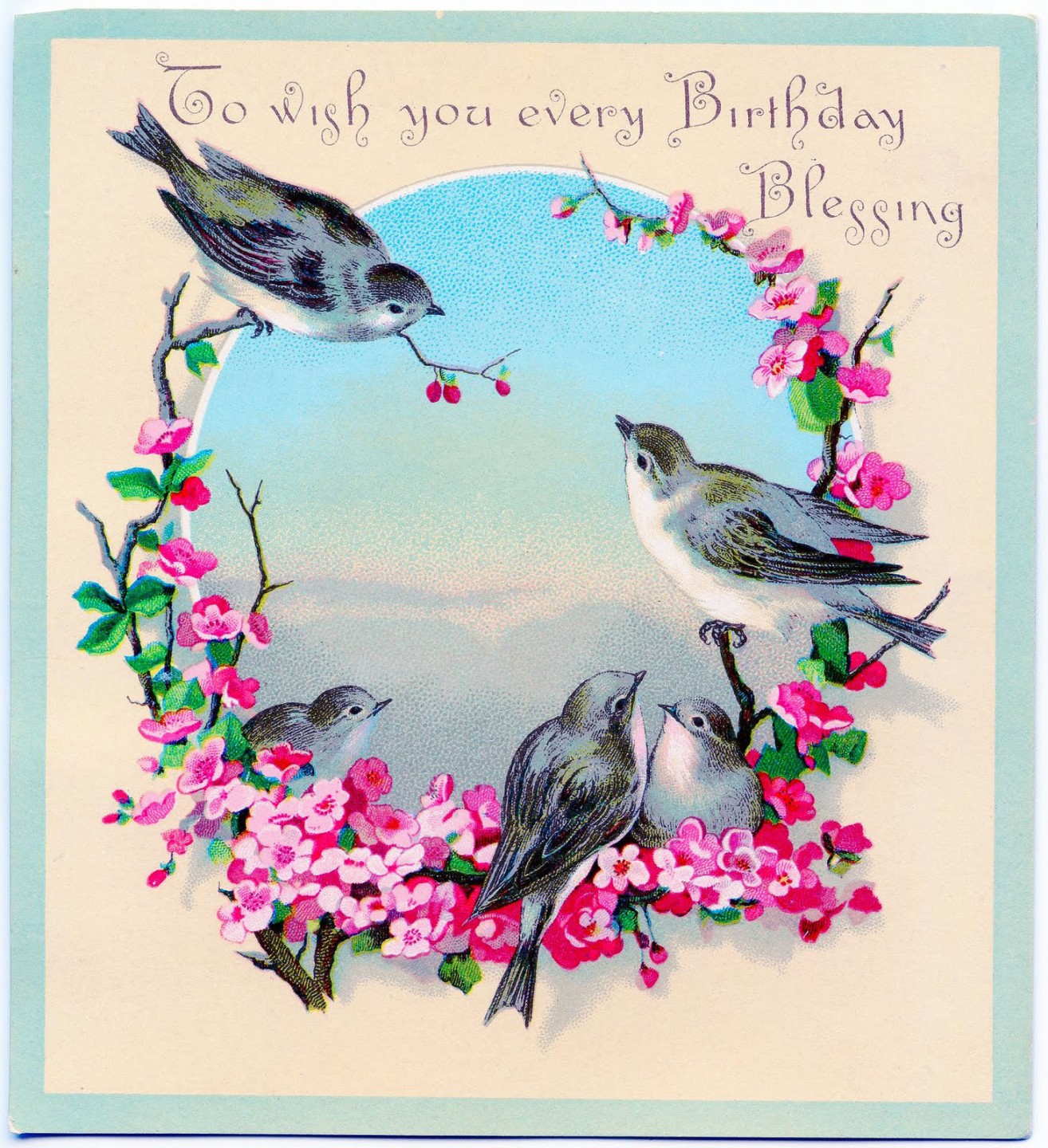 Happy Birthday Birds: Celebrate With Feathered Friends