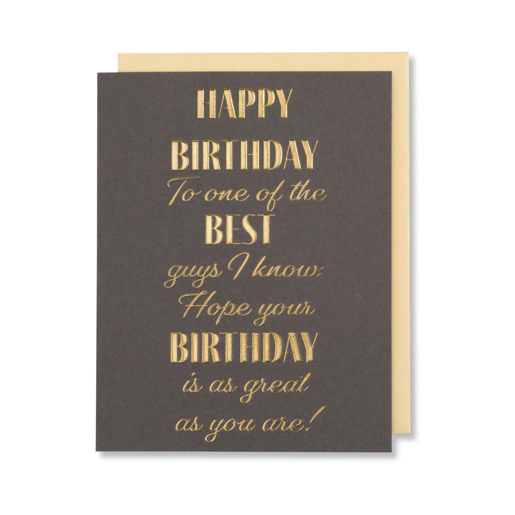 Happy Birthday Boyfriend Card, Quote For Man, Male Friend Card