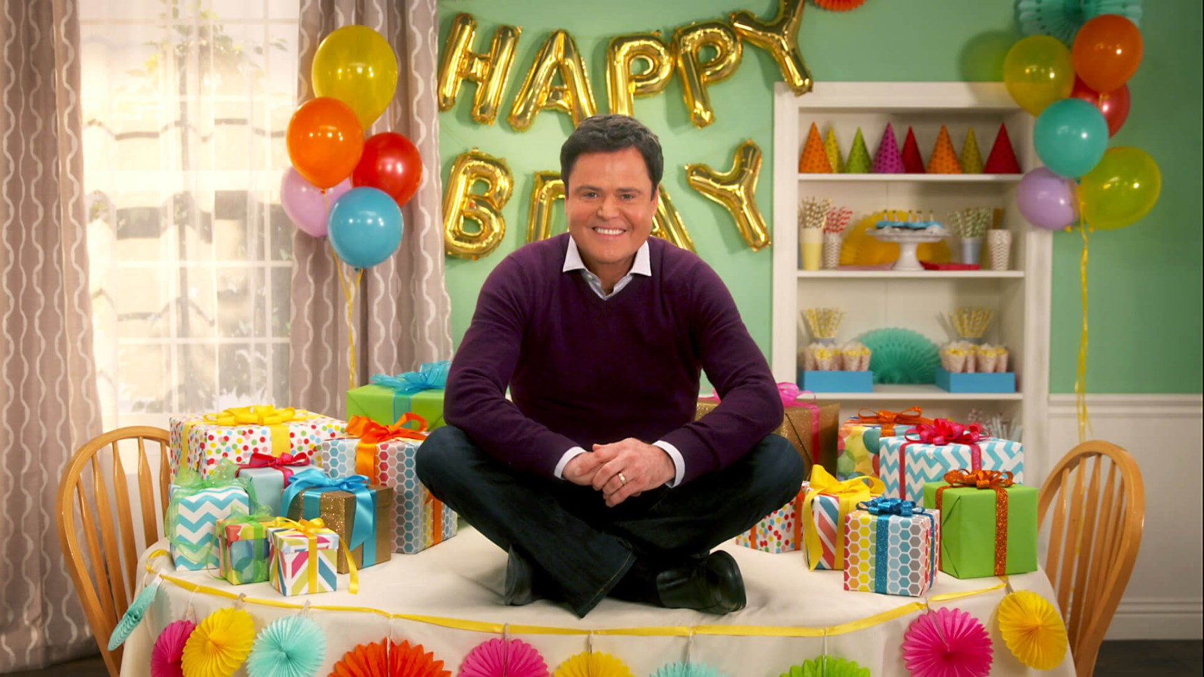 Happy Birthday eCard  Donny Osmond Official