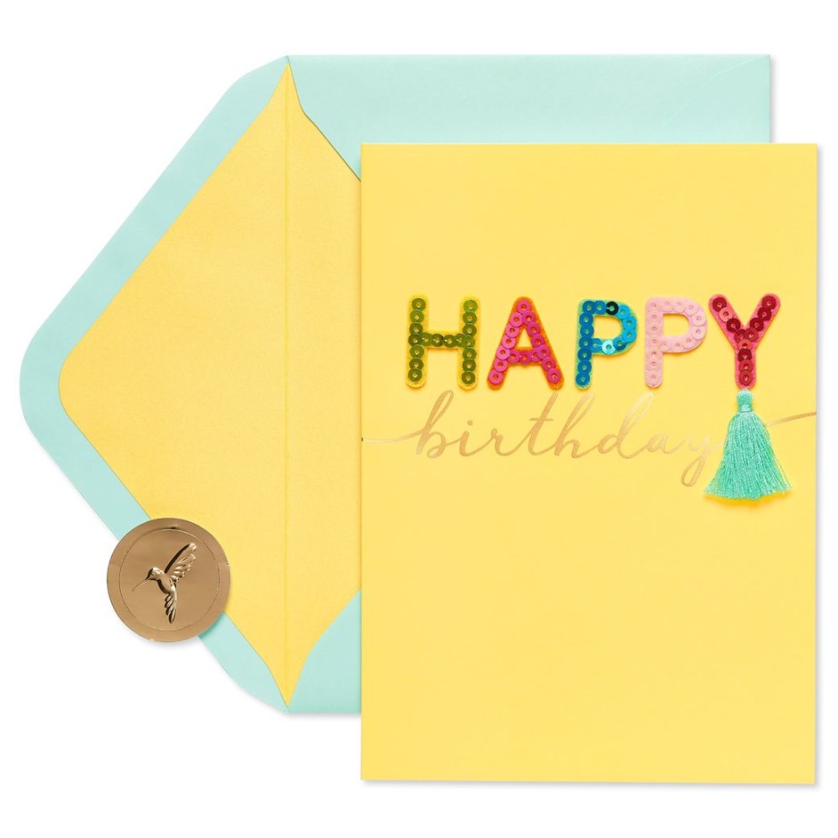 Happy Birthday Greeting Card - Papyrus