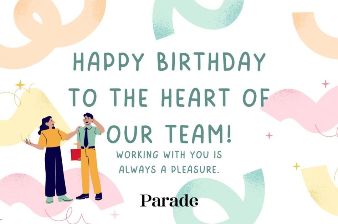 Happy Birthday Wishes for Coworkers - Parade