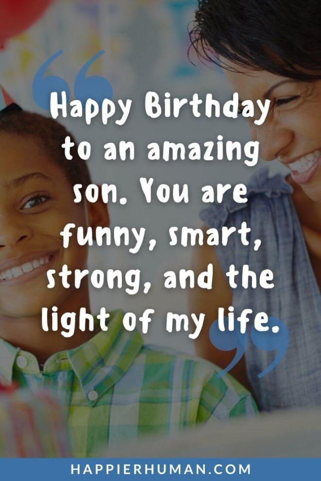 Heartfelt Birthday Wishes To A Son From Mom: Touching Messages