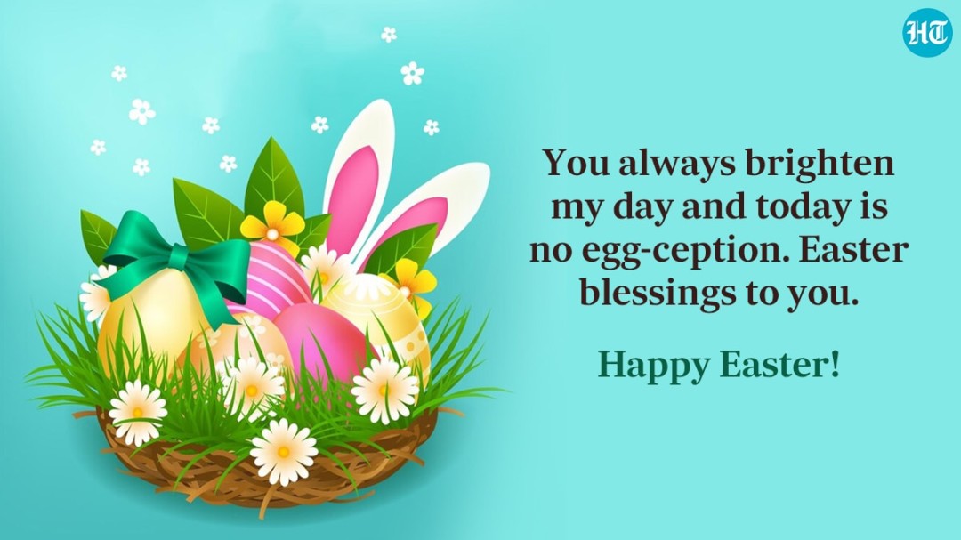 Happy Easter : Wishes, images, quotes, SMS, greetings