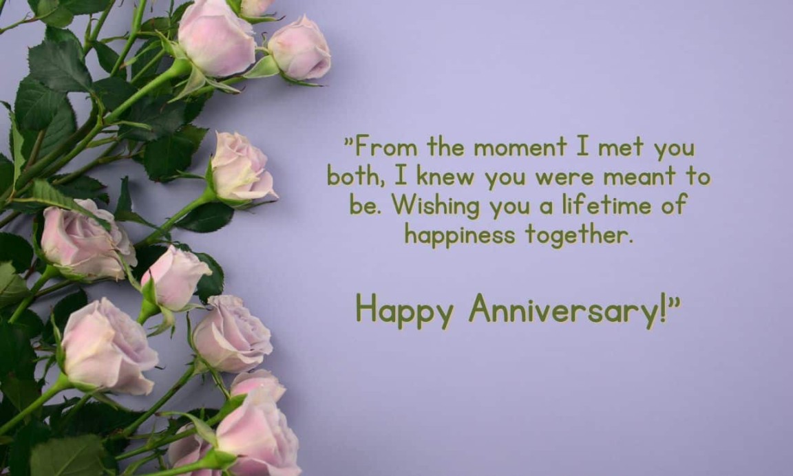 Happy Marriage Anniversary Wishes To Friend - Send Now