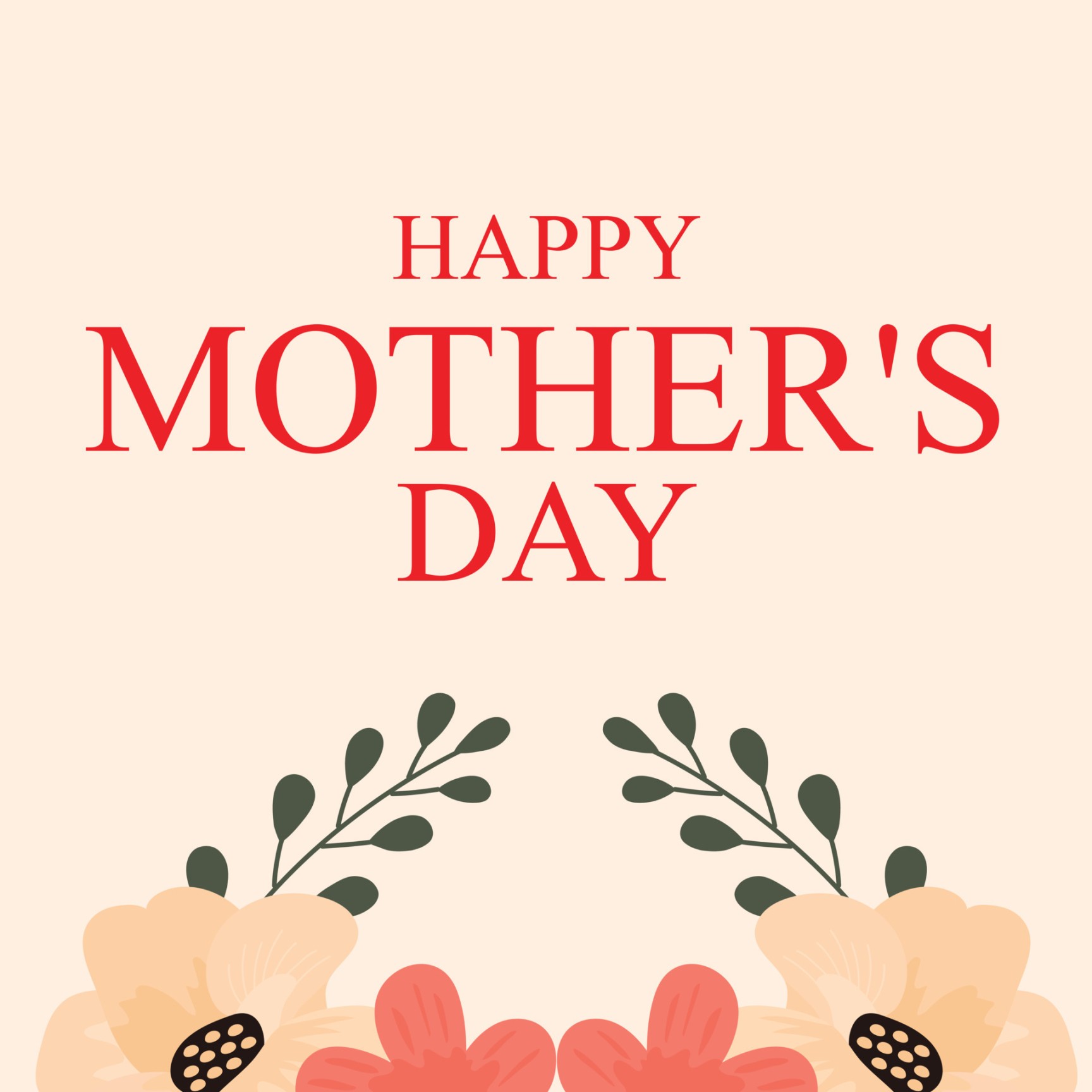 Happy Mother’s Day Greeting Card