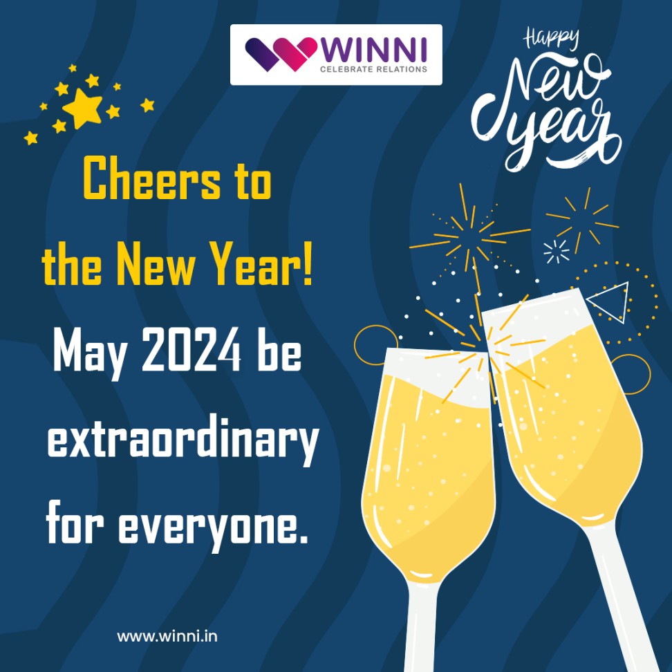 Happy New Year Greetings, Cards, Messages, Wishes - Winni