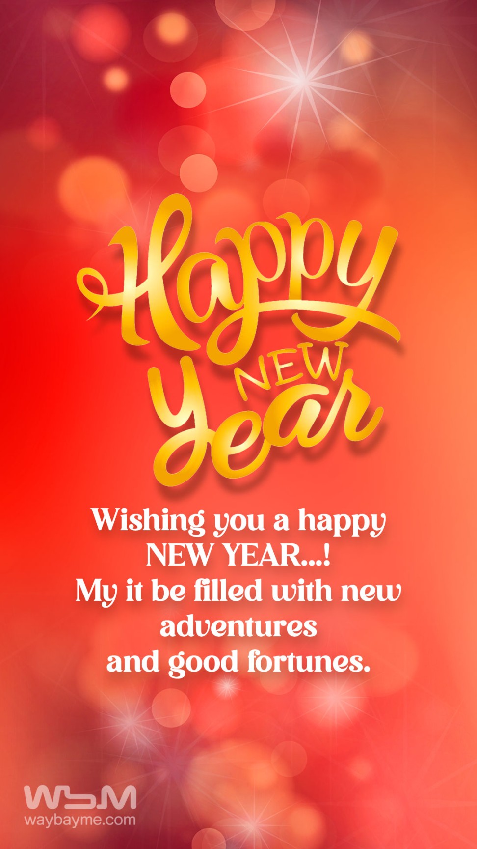 Happy New Year – New Year Wishes -