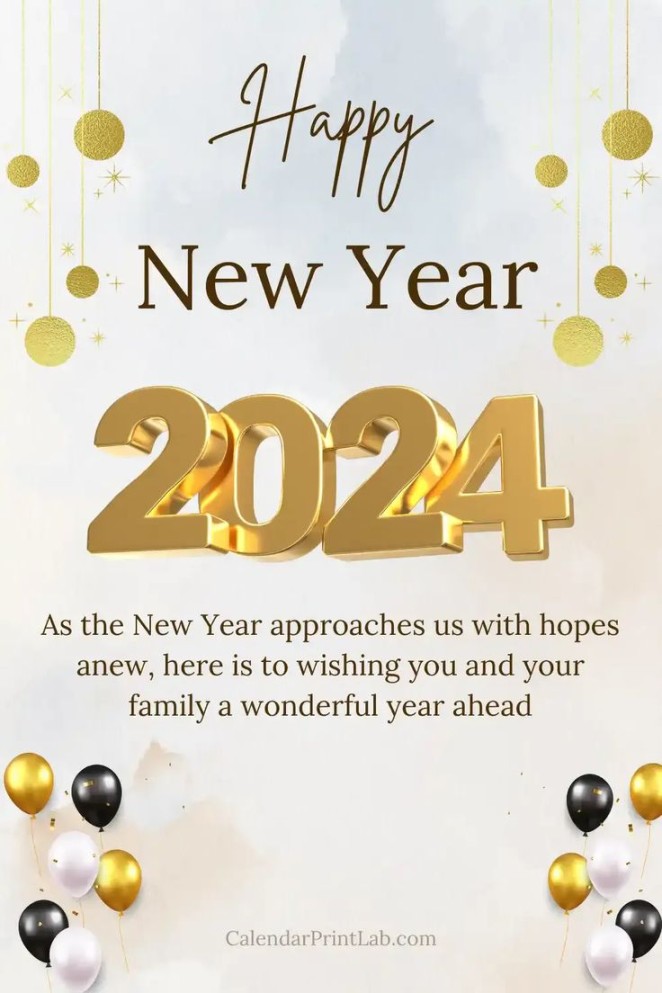 Happy New Year  Wishes, Status Updates, Messages, Captions