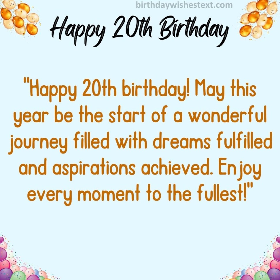 + Happy th Birthday Wishes, Quotes, Messages with Images