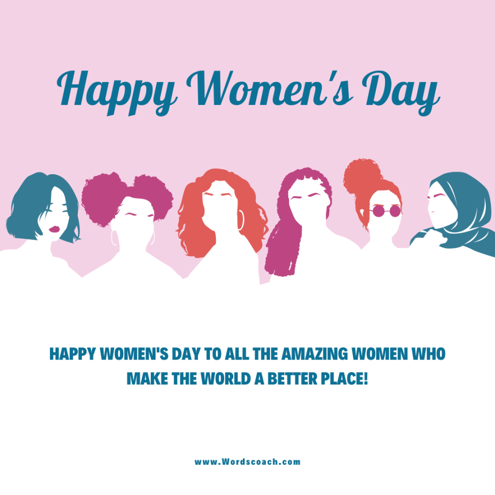 Happy Womens Day Wishes - Quotes