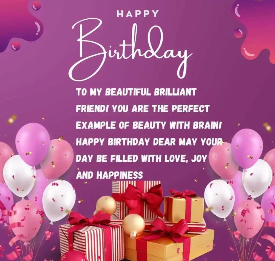 + Heart Touching Birthday Wishes For Your Female Friend