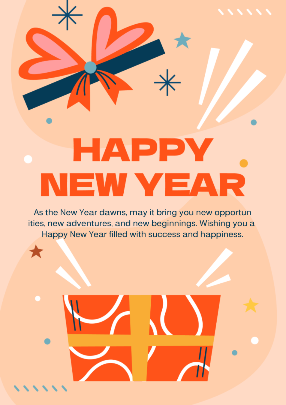 Hilarious and Heartwarming Funny New Year Wishes for