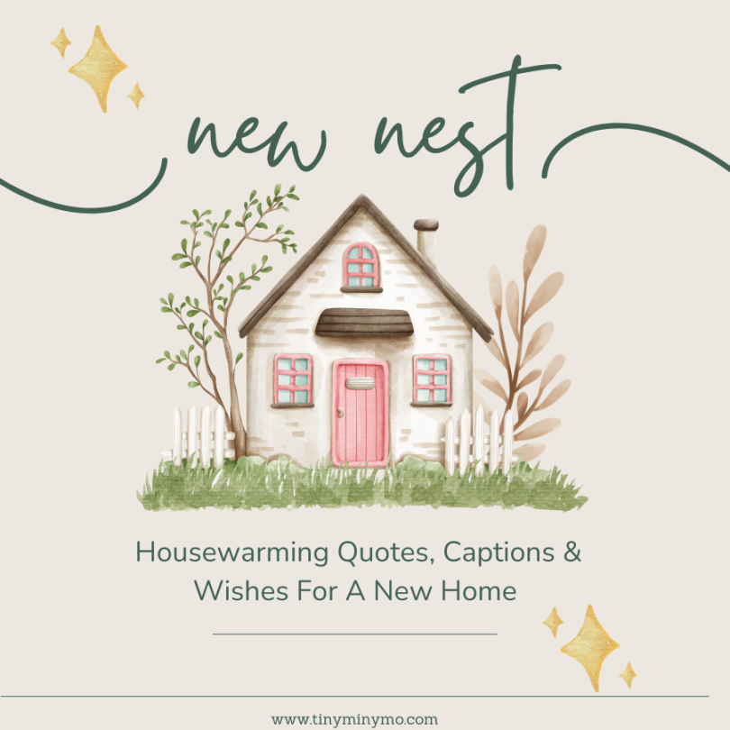 Housewarming Quotes & Wishes For New Home Tinyminymo