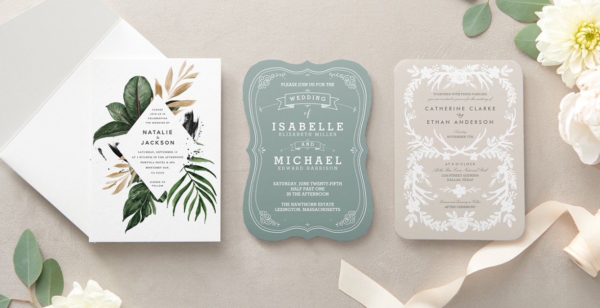 How to Choose the Perfect Design for Your Wedding Invites Zazzle