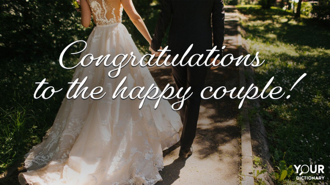 How to Express Congratulations for a Wedding YourDictionary