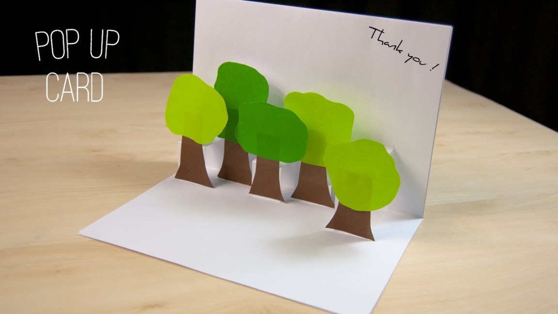 How to make a Pop Up Card d Card