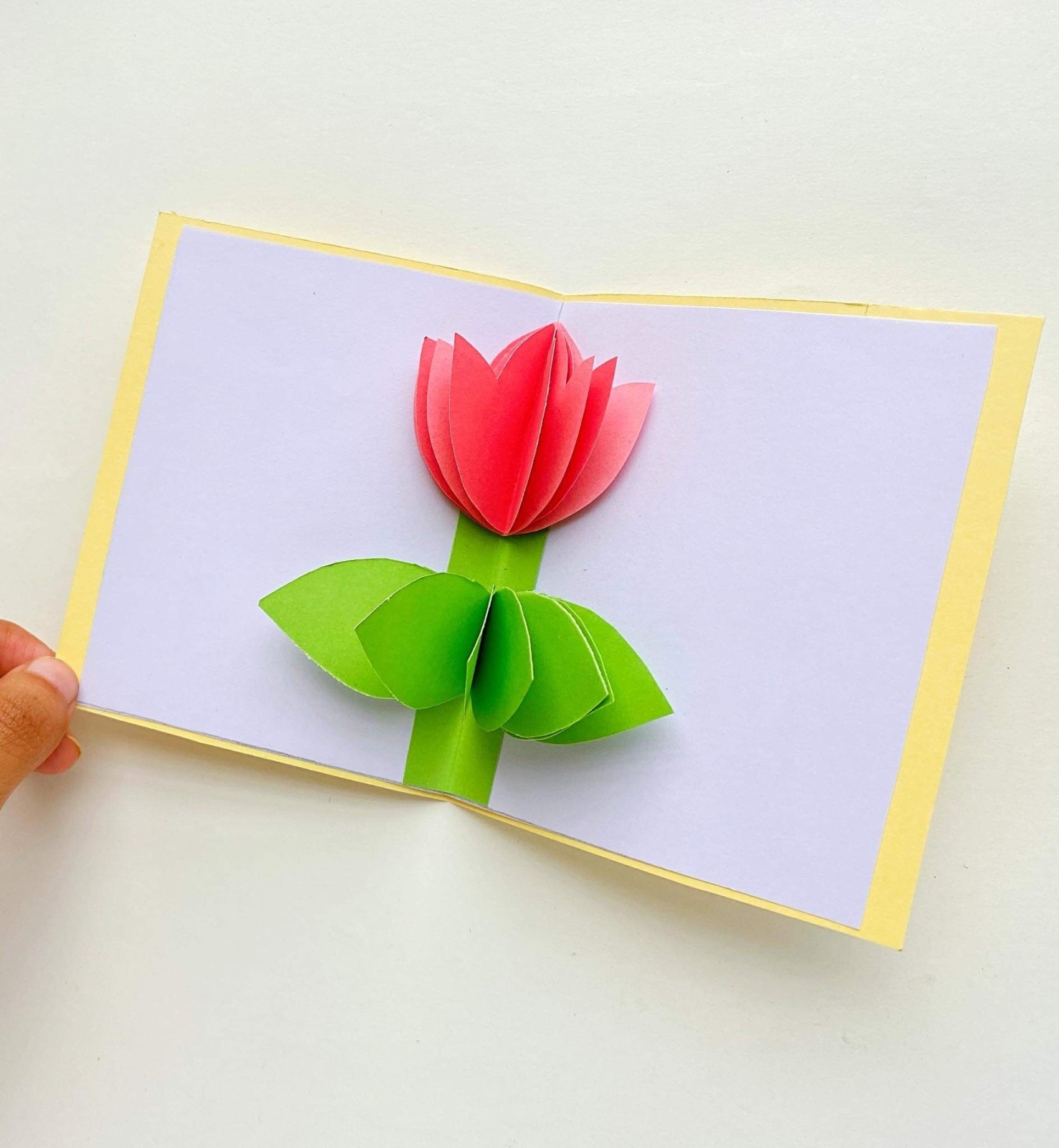 How to Make a Pop Up Flower Card – D Flower Cards ROCK! - Easy