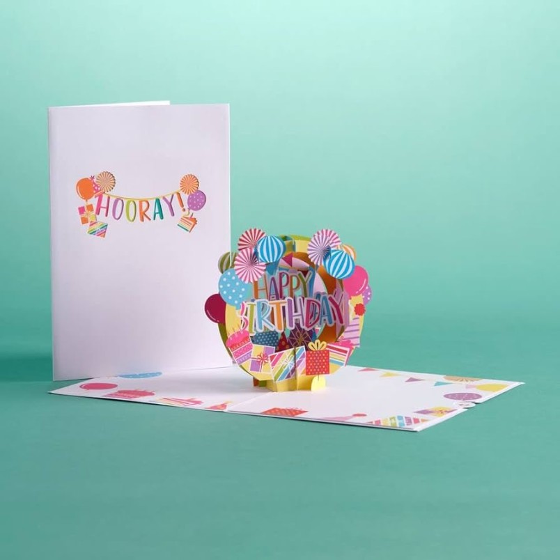 Lovepop Birthday Cards: Stunning Pop-Up Cards For Every Celebration