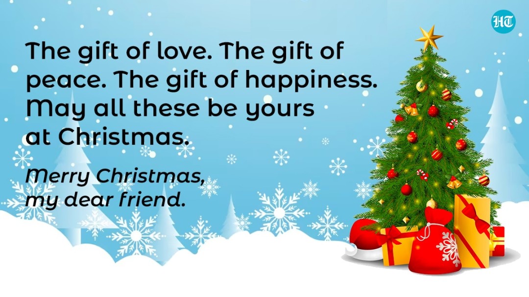 Merry Christmas : Best wishes, images, quotes, SMS and