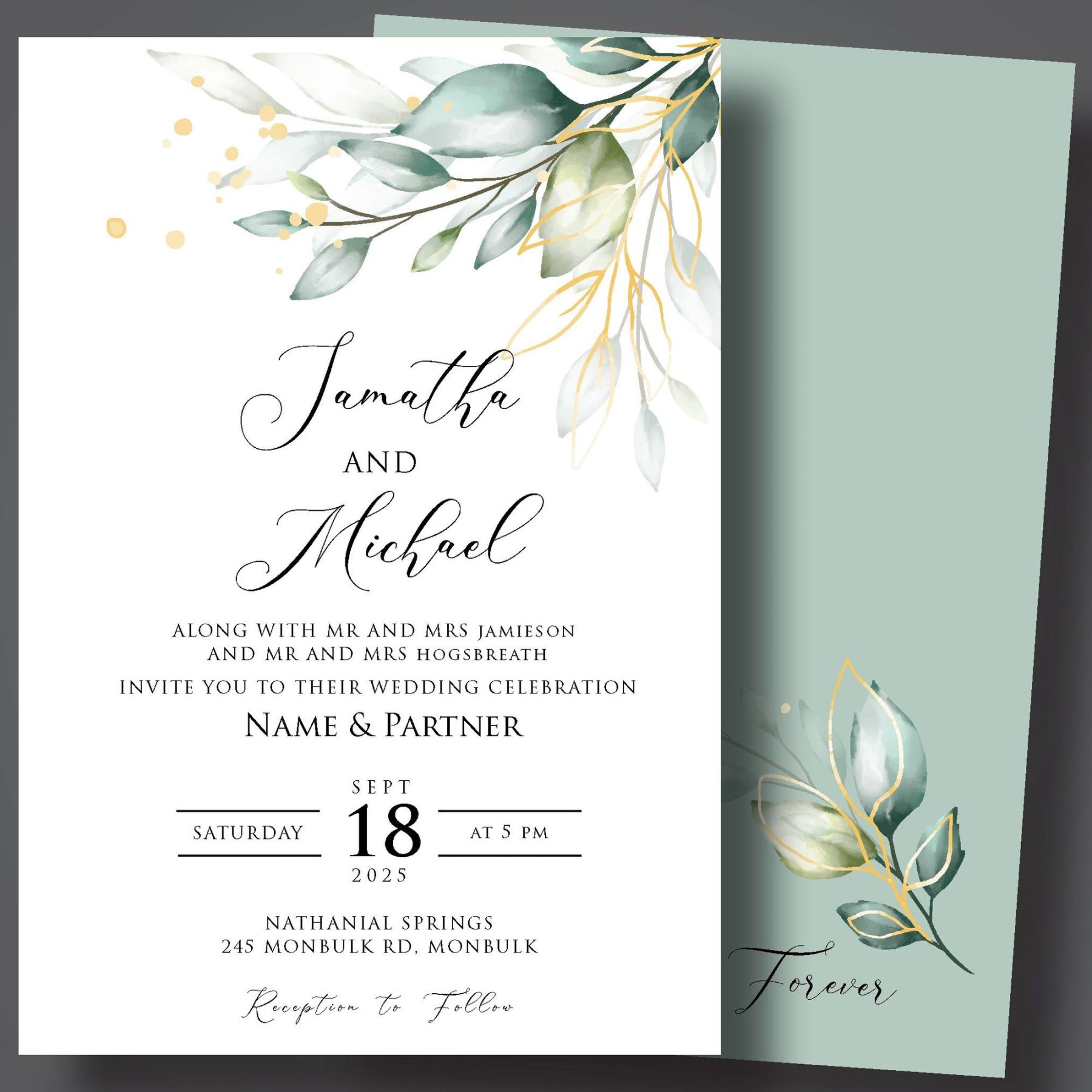 Online wedding invitation printing Australia - We Do Print