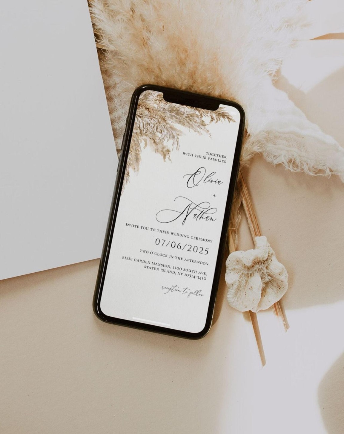 Online Wedding Invitations: Digital Wedding E-Vite Templates