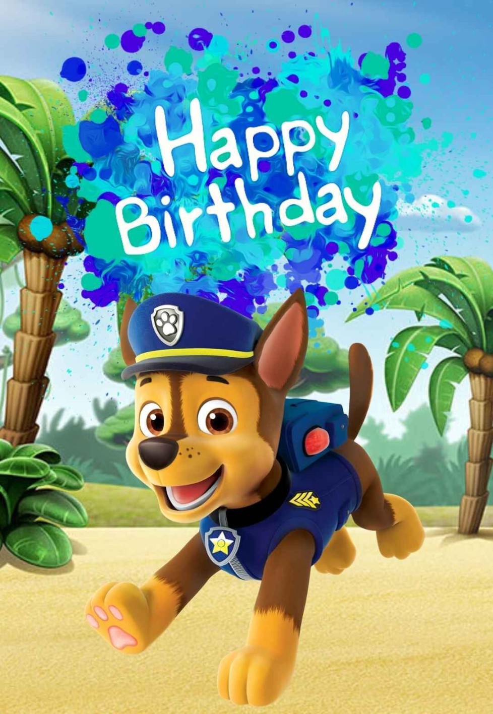 Paw Patrol Printable Birthday Cards — PRINTBIRTHDAY