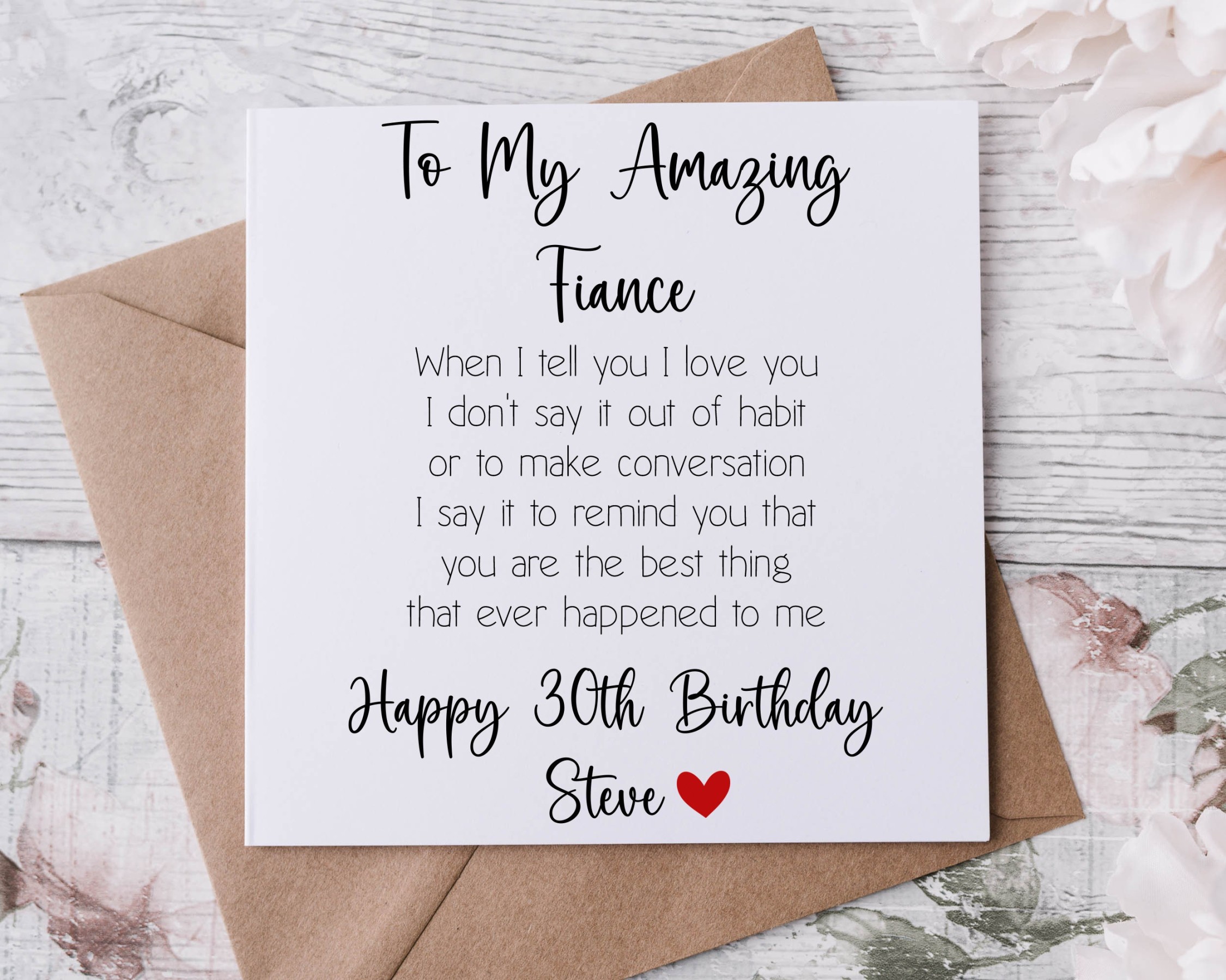 Fiance Birthday Card Ideas: Perfect Messages And Designs