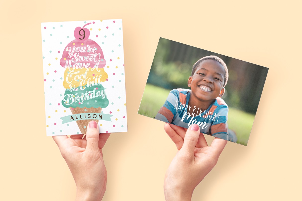 Personalized Birthday Cards & Best Birthday Card Designs