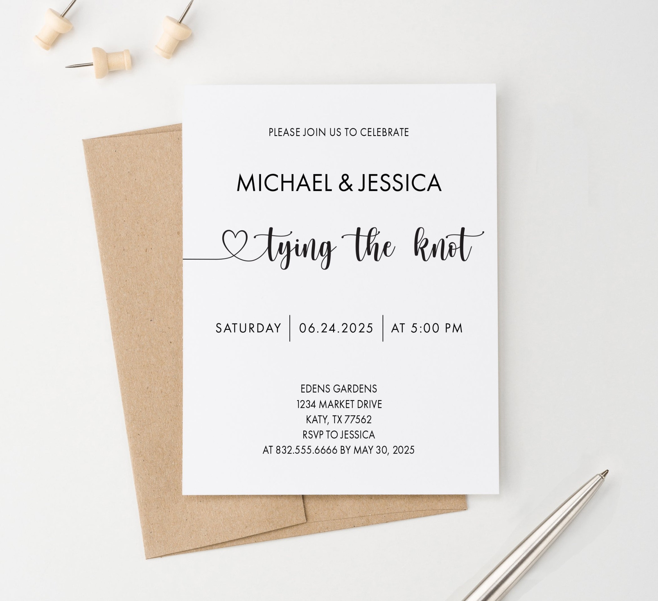 The Knot Wedding Invites: Perfect Your Wedding Stationery