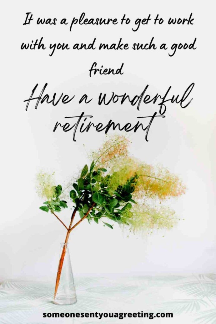 Retirement Wishes For A Friend: Heartfelt Messages For Your Best Pal