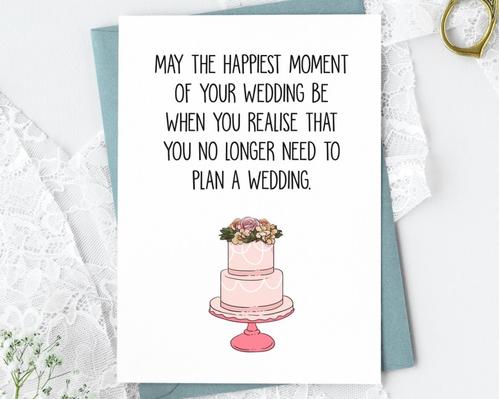 Funny Wedding Wishes: Hilarious Quotes And Messages For The Happy Couple