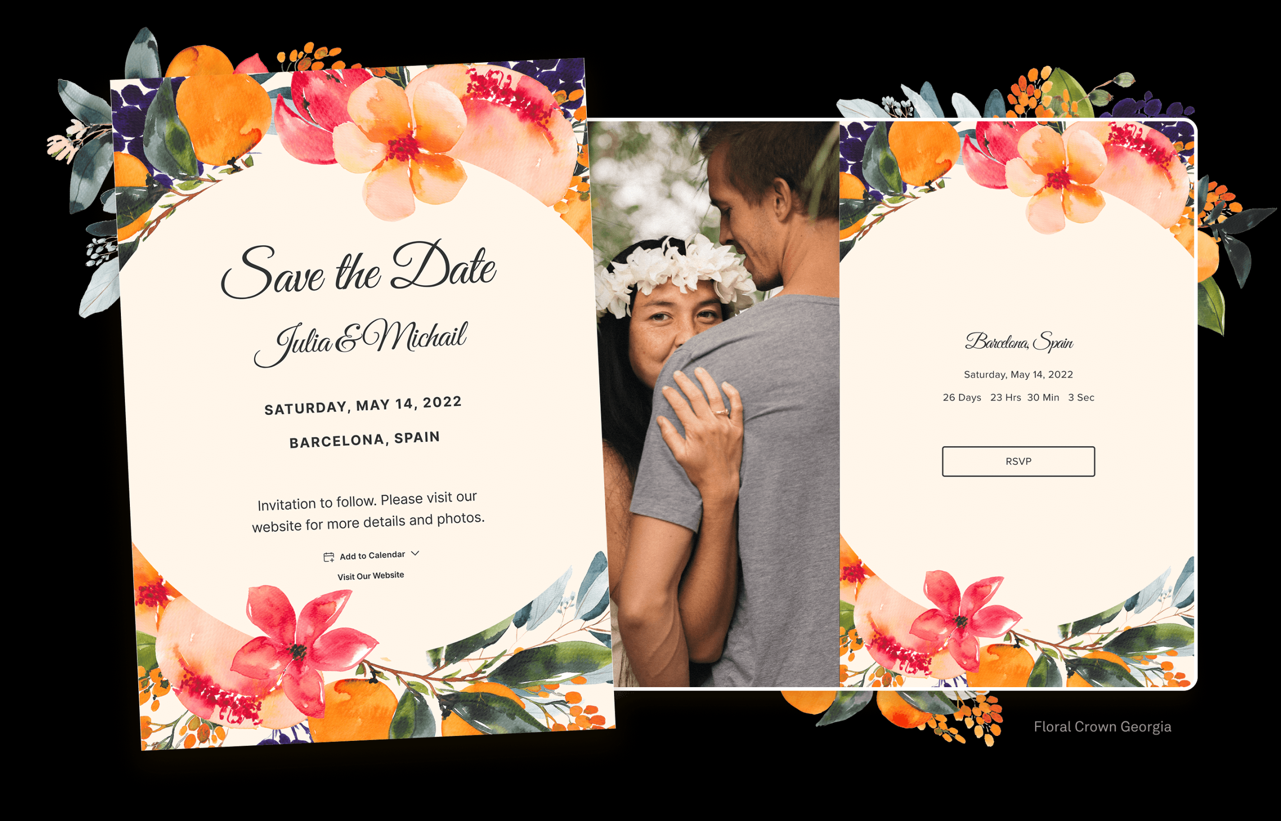 Save the Date Cards  Paper + Free Online Templates  Joy