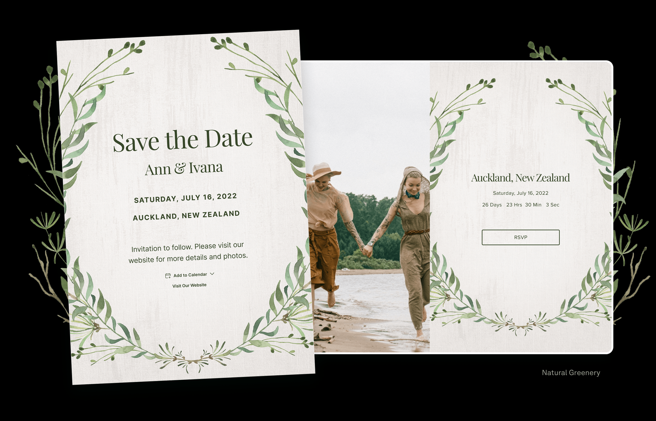 Save the Date Cards  Paper + Free Online Templates  Joy