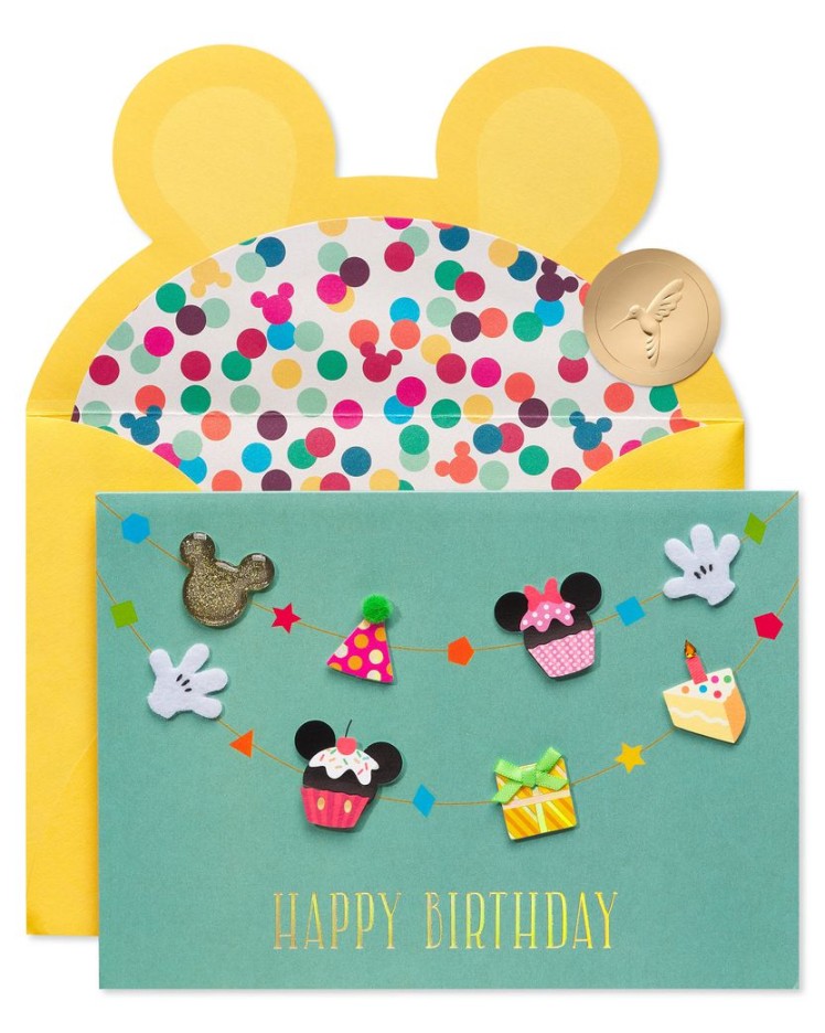 Sending Special Wishes Disney Birthday Greeting Card - Papyrus