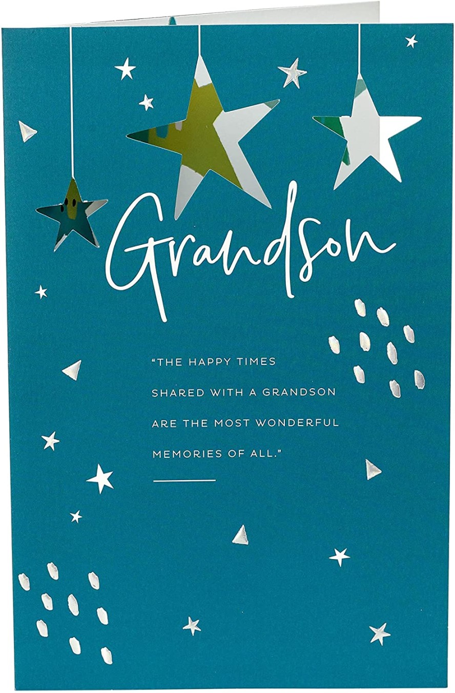 Grandson Birthday Card Messages: Heartfelt Wishes For Your Grandson