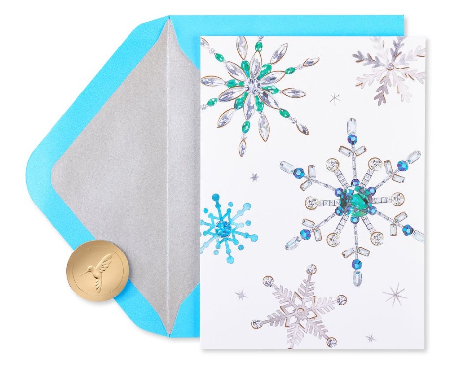 Papyrus Boxed Christmas Cards: Luxury Holiday Greetings