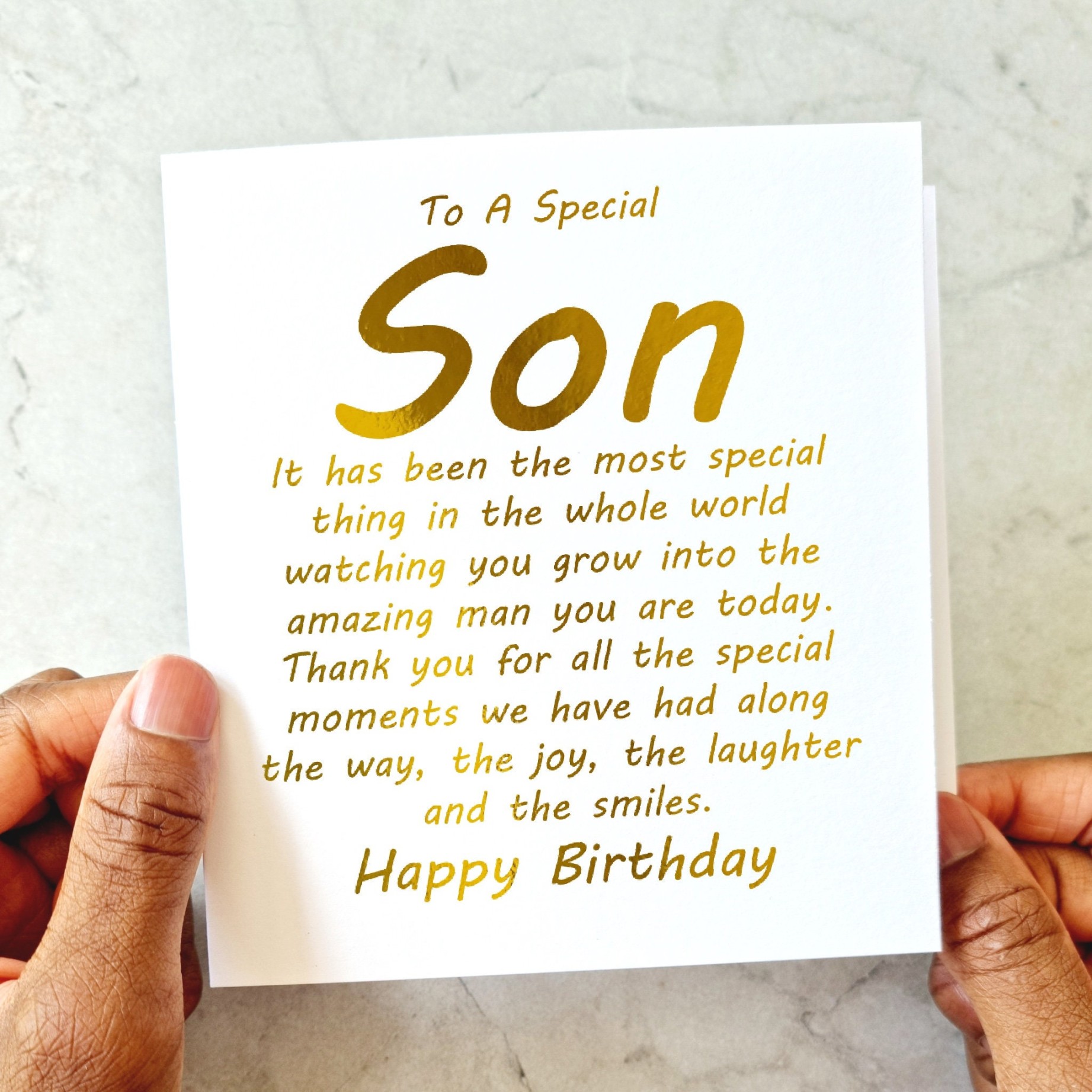 Son Birthday Card Birthday Son Card Birthday Card For Son Birthday