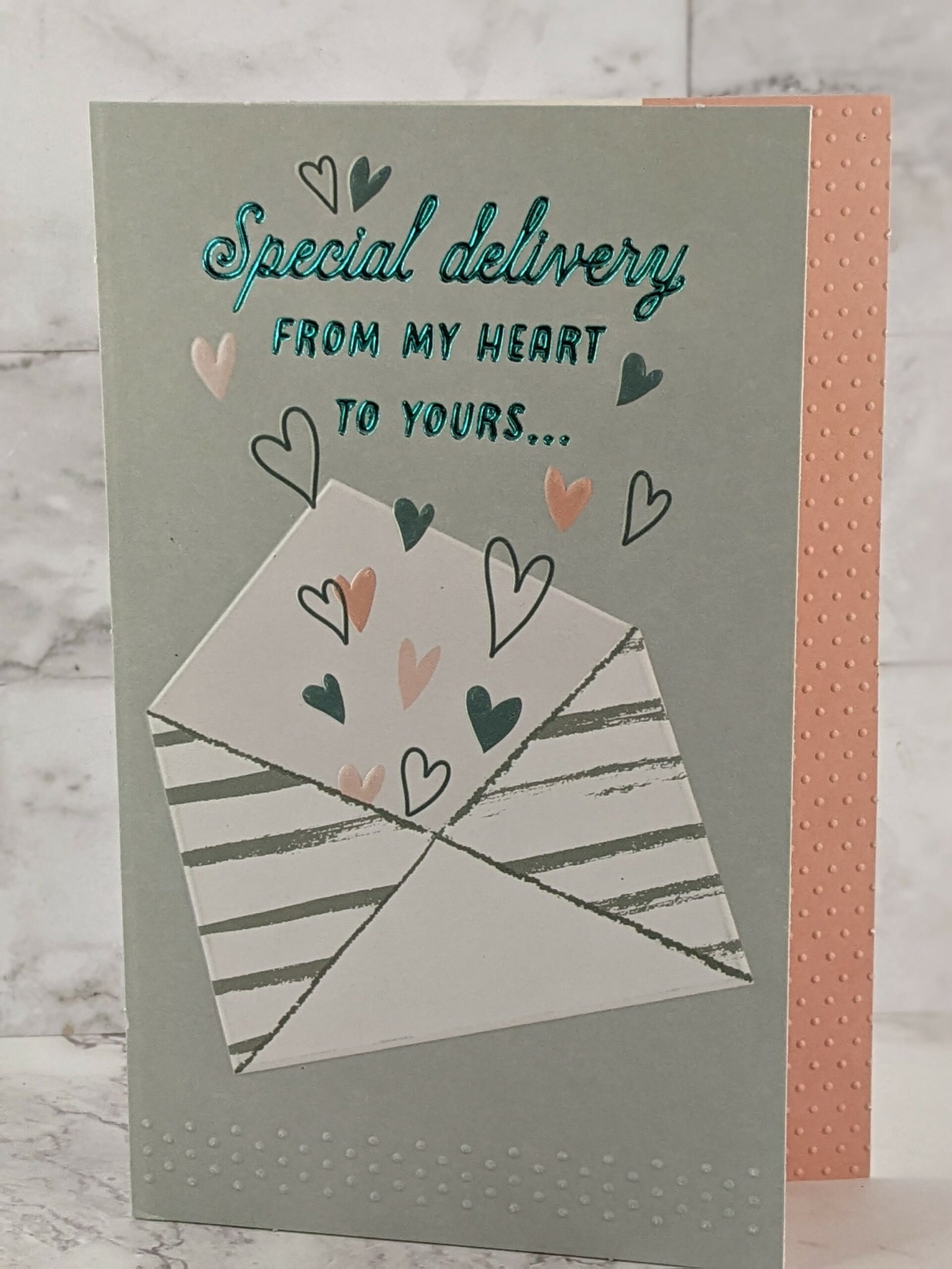 Special Delivery Birthday Card