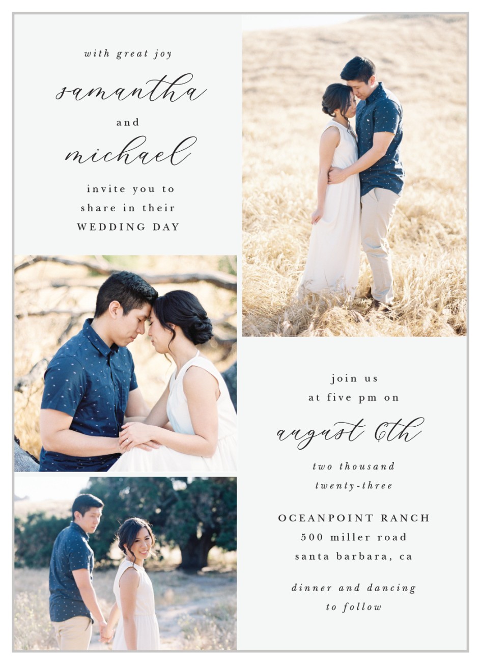 Wedding Invitations With Photos: Create Personalized Invites For Your Special Day