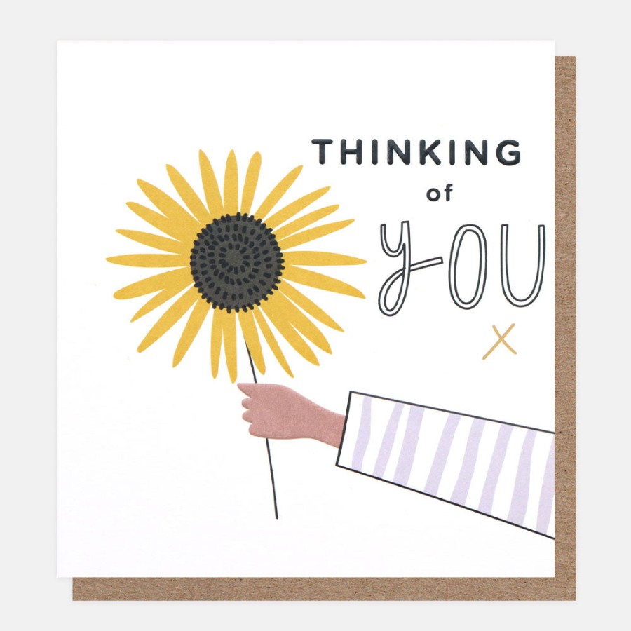 Sunflower Thinking Of You Card – Caroline Gardner