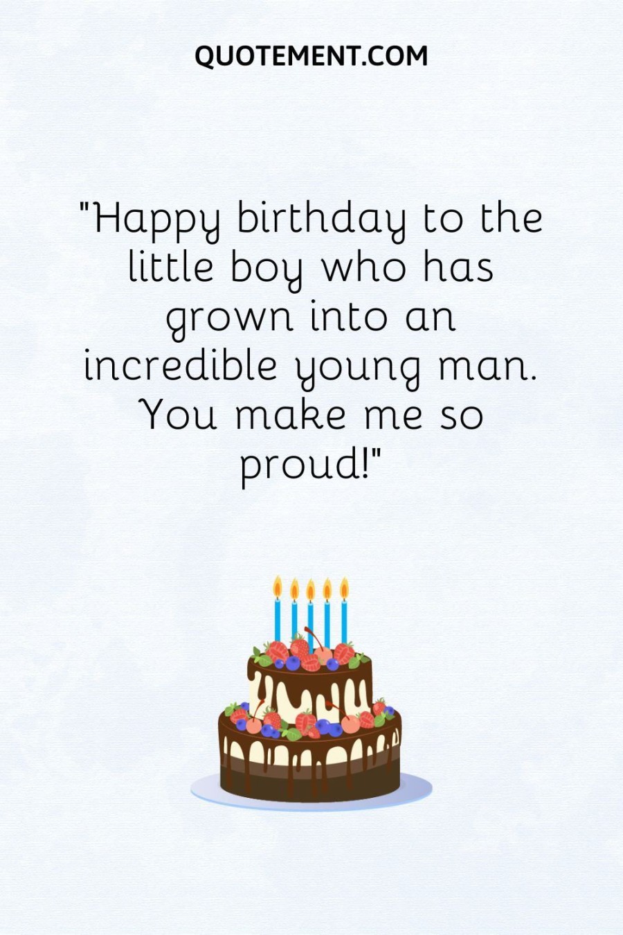 Sweet & Emotional Birthday Wishes For Son From Mom  Happy