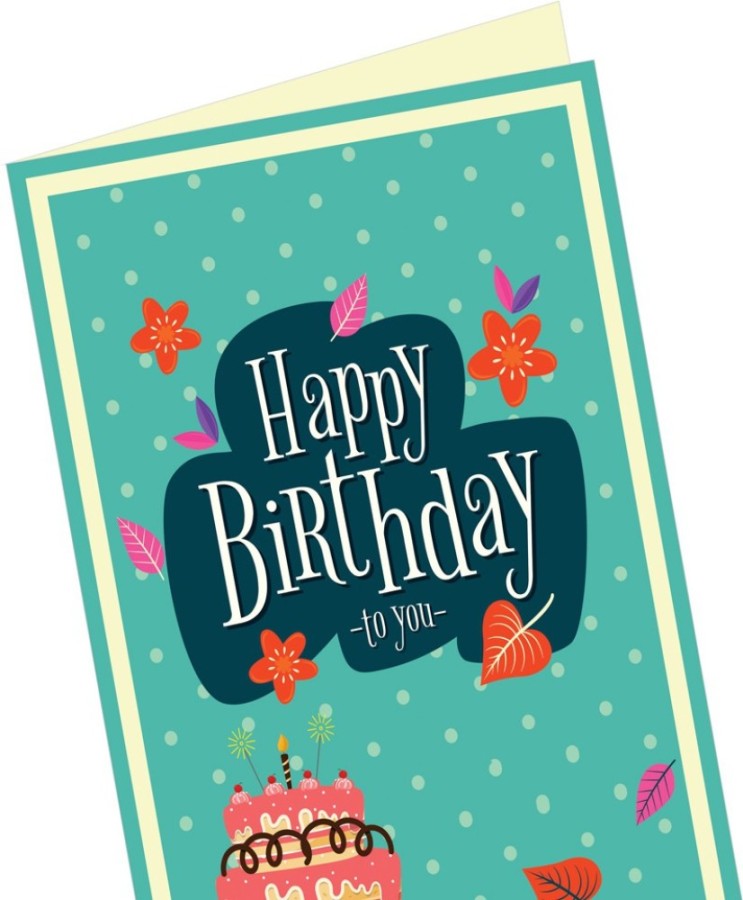 TANVOK Happy Birthday Greeting Cards for Sister to Gift on