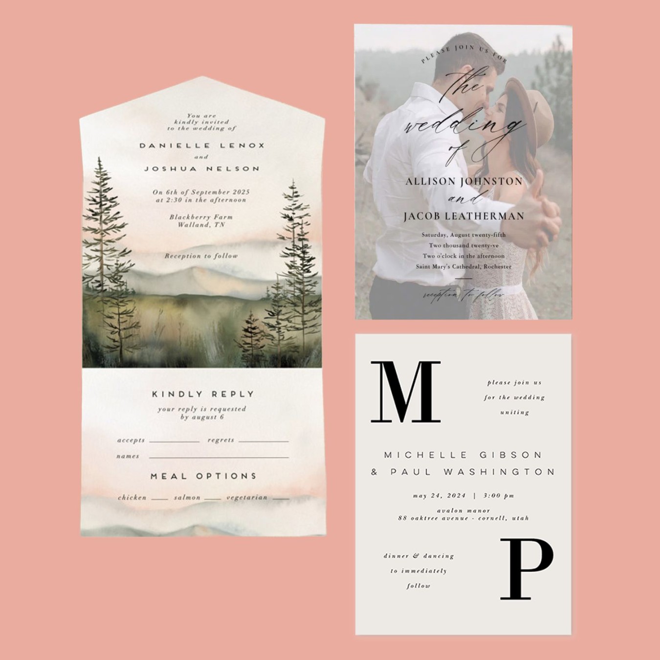 The Best Affordable Wedding Invitations of