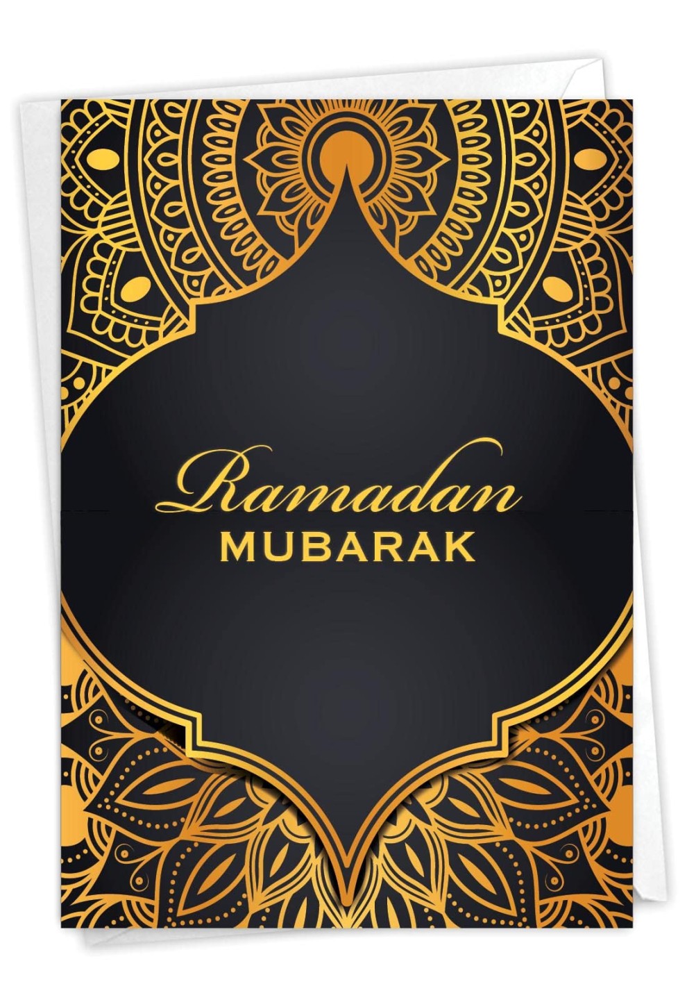 The Best Card Company - Ramadan Greeting Card with x Inch