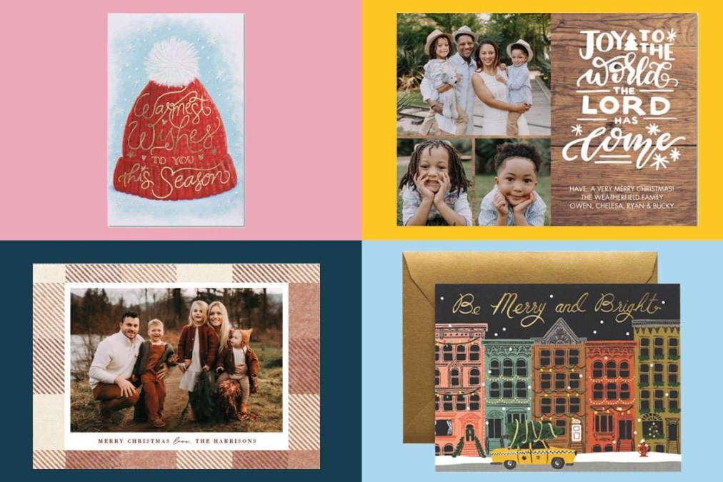 The Best Places to Buy Custom Christmas Cards Online of