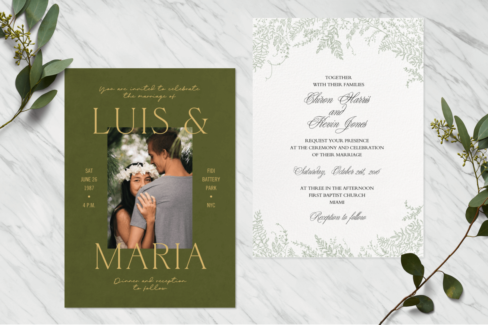 The  Best Wedding Invitation Trends of   Paperless Post