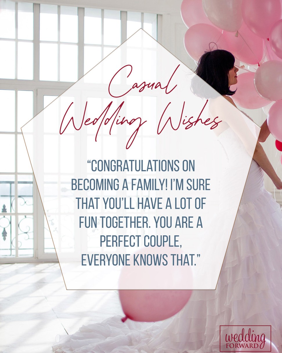 The Best Wedding Wishes: Messages for Your Wedding Cards