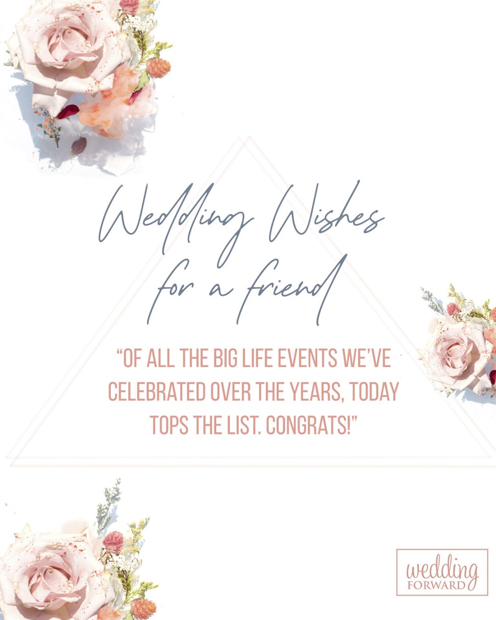 The Best Wedding Wishes: Messages for Your Wedding Cards